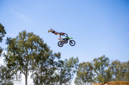 Round 1 of the Freestyle Motocross Development Series was a huge success