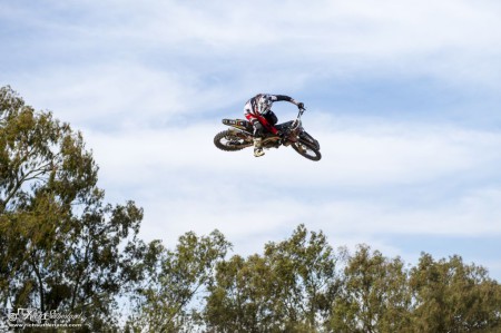 Dallan Goldman taking the Best Whip win
