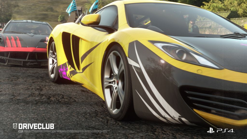 Driveclub for Playstation 4 release date announced
