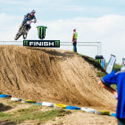 MX1 action at the Sa motocross nationals round 2