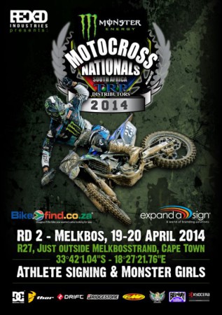 Round 2 of the South African Motocross Nationals hits Cape Town