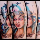 Tattoos are Milo's thing and he is damn good at it