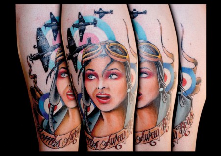 Tattoos are Milo's thing and he is damn good at it