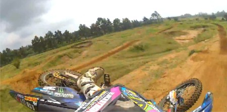 Rustenburg Motocross session video