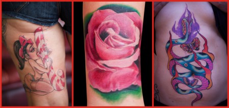 Some of Milo Marcer's work
