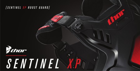 The Thor Sentinel XP Motocross Roost Guard is here