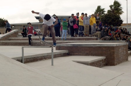 Dlamini Dlamini takes the overall win at the Element make it Count event