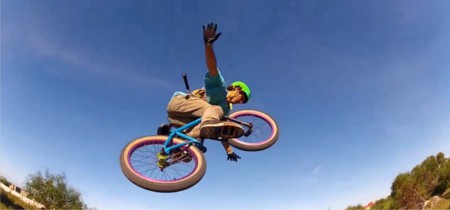 The Gansbaai BMX mission video