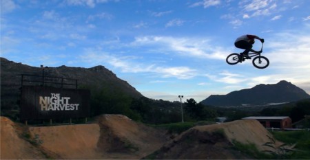 Malcolm Peters goes brakeless in his latest BMX edit