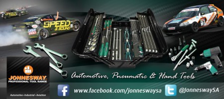 Foolow Jonnesway Tools on Facebook and Twitter