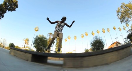 Thalente Biyela killing it in his latest Skateboarding edit