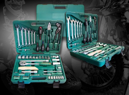 The awesome Jonnesway 60 Piece Dr. Tool Kit