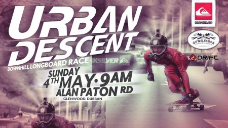 Urban Descent Downhill Longboard skateboarding race report