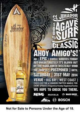 el Jimadore presents 100% Agave Surfing Classic