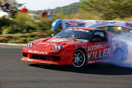 Drifting action at its best at round 4 of the supadrift series