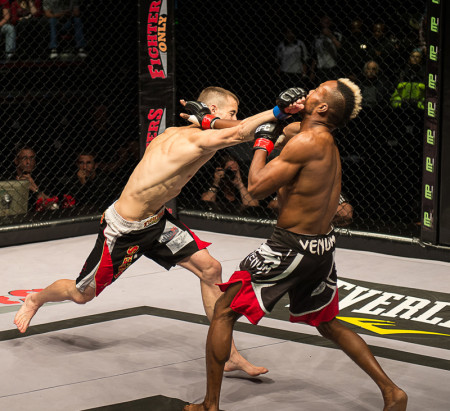 Mixed Martial Arts fighter Boyde Allen set to rock EFC Africa 30