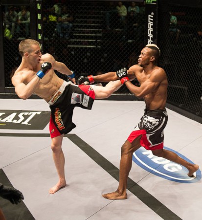 MMA fighter Boyde Allen set to rock EFC Africa 30