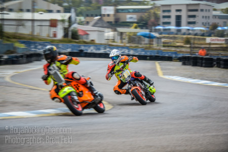 Intence scooter racing at round 3 of the Scooter 101 championship