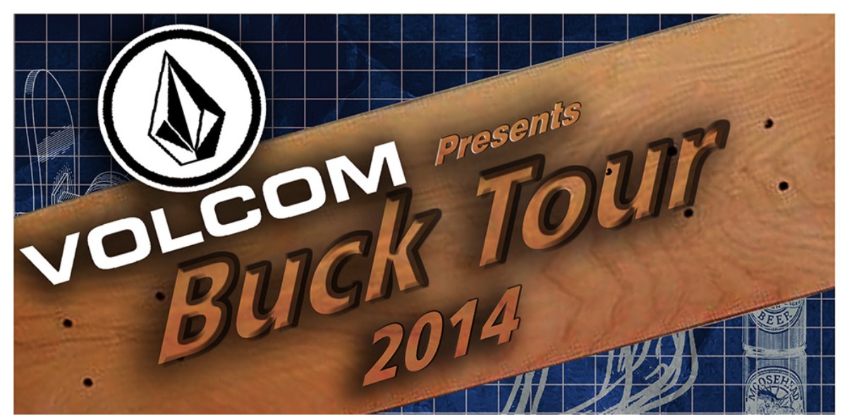 The annual Buck Tour Skate contest head to George for 2014