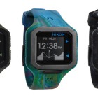 The Nixon Marbleized Supertide watch colour options