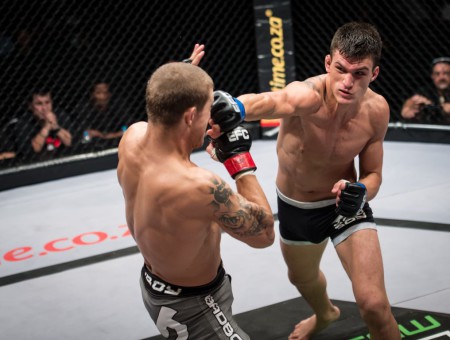 Mixed Martial Arts fighter Don Madge set to rock EFC Africa 30