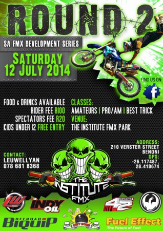 Round 2 of the Freestyle Motocross Development Series has been announced