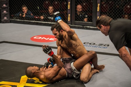 MMA action at its best at EFC Africa 30