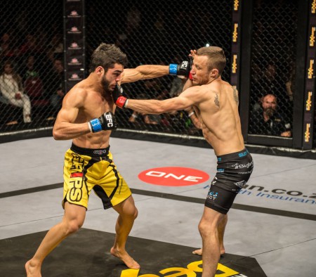 Irshaad Sayed vs Charlie Weyer