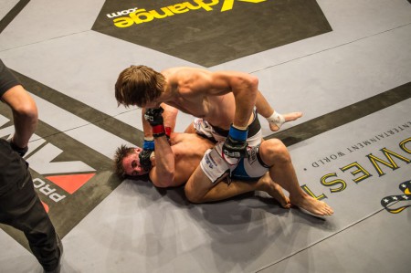 Saxon Delafield vs Shaun de Lange