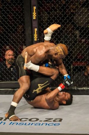 Sibusiso Mdoko vs Alain Ilunga