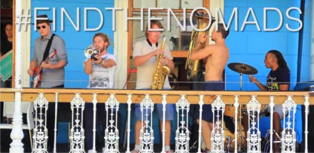 The Nomadic Orchestra South Afrucan music campaign #FindTheNomads