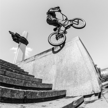 Greg Illingworth BMX session - Part Two video