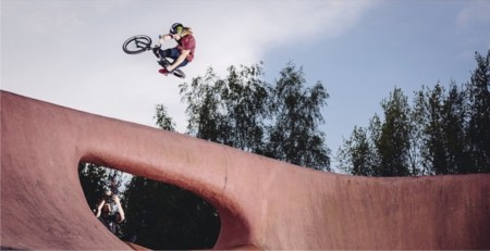Greg Illingworth BMX session in Berlin - Part One