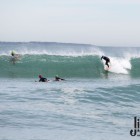 Surfing at its best during the el Jimador 100% Agave Surf Classic