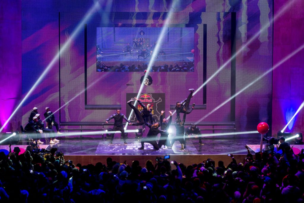 Freeze Frame win the 2014 Red Bull Beat Battle