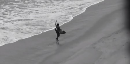 Shane Sykes dopprs his Seen Unseen surfing video