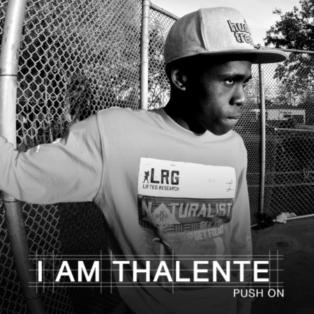 I Am Thalenta Push on Skateboarding video