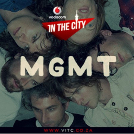 MGMT set to perform at Vodacom In The City 2014 for South African music fans