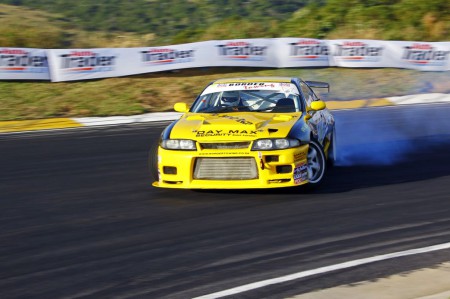 Wade van Zummeren wind round 4 of the 2014 Supadrift Series