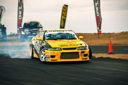 Wade van Zummeren runner up at the Supadrift Series 05 event