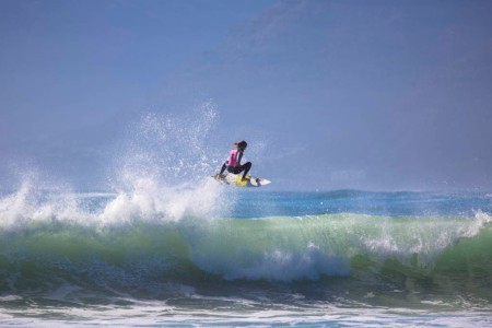 Catch the surfing action at round 2 of the Billabong Junior Series in Cape Town
