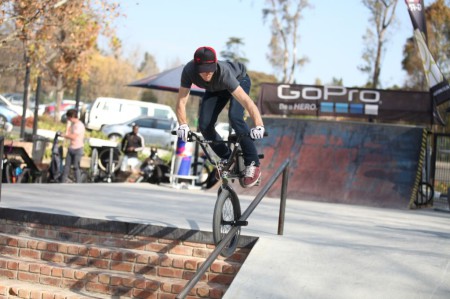 BMX action at its best at the Evals Jam