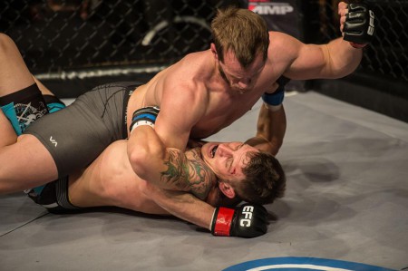 Warren Allison vs Jason Culverwell at EFC Africa