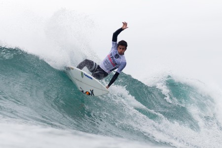 Filipe Toledo was a standout surfer at the 2014 Mr Price Pro Ballito