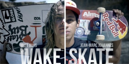 Game of Skate with a twist with Skateboarding and Wakeboarding