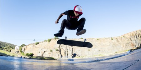 Game of Skate GoPro version featuring Wakeskating vs Skateboarding