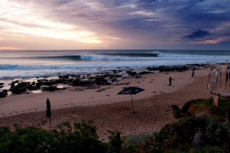 The J Bay Open of surfing set to get underway