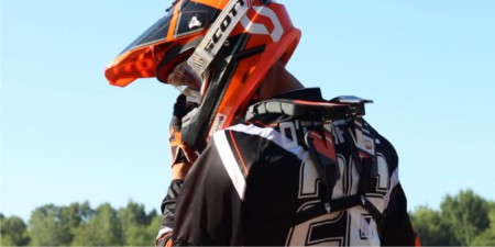 Up close and personal with motocross racer Liam O'Farrell