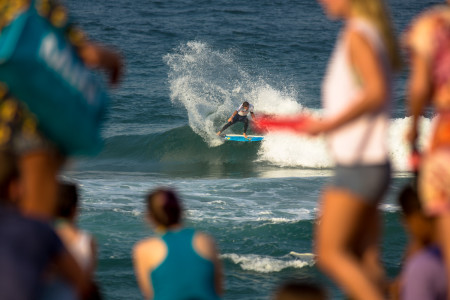 Weekly wrap up from the Mr Price Pro surfing contest