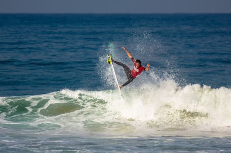 Highlights video from Day 1 of the Mr Price Pro surfing contest